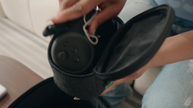 KIWI design P4 Two-Piece Portable Carrying Case Set Compatible